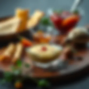 Accompaniments for Van Peyniri An elegant presentation of Van Peyniri alongside traditional accompaniments