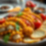 A beautifully arranged platter of Van Peyniri showcasing its texture and color