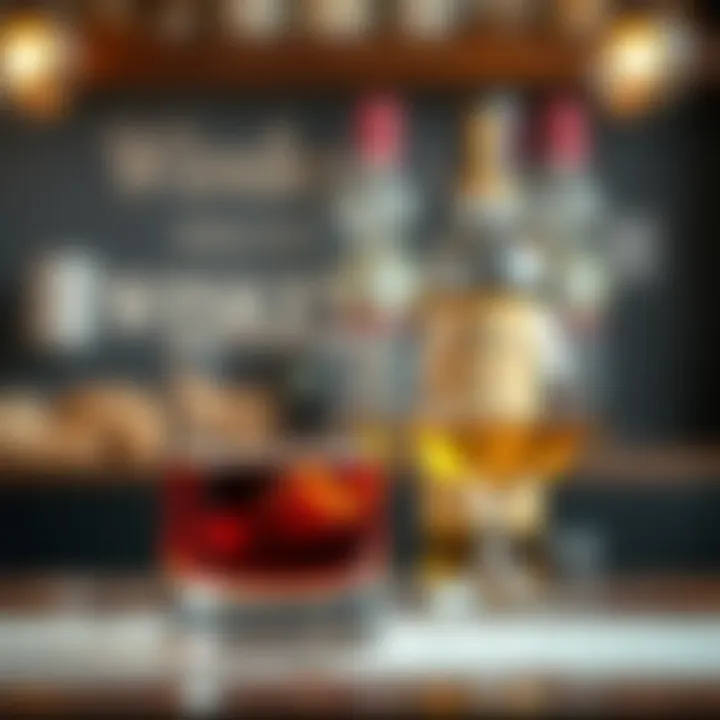 Cultural symbols related to whiskey enjoyment