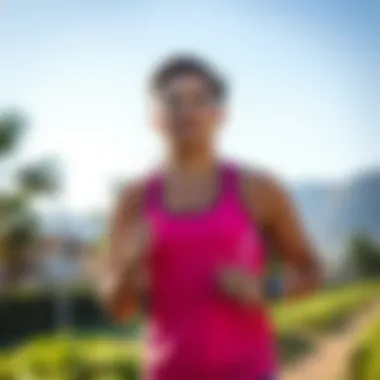 Incorporating Physical Activity for Effective Weight Loss A person enjoying a fitness activity outdoors