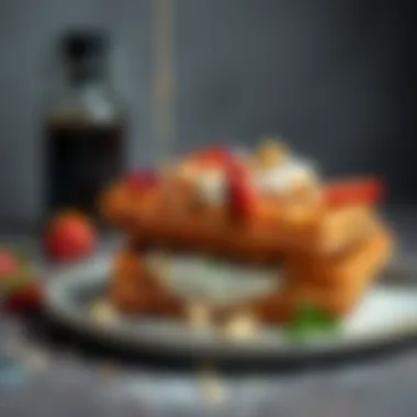 Gourmet Waffle Topping Ideas Gourmet waffle topping ideas