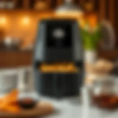 Innovative Airfryer Design Xiaomi Airfryer showcasing its features and design