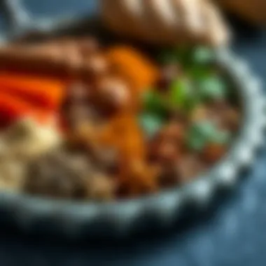 Flavorful Seasoning Ingredients Healthy spices and herbs for chicken seasoning