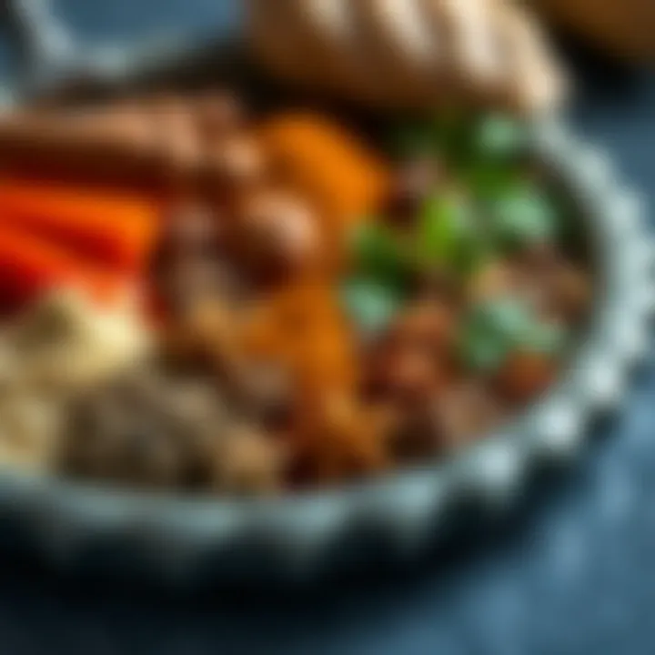 Flavorful Seasoning Ingredients Healthy spices and herbs for chicken seasoning