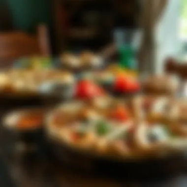An array of diverse Yilmazlar Pide varieties on a traditional wooden table