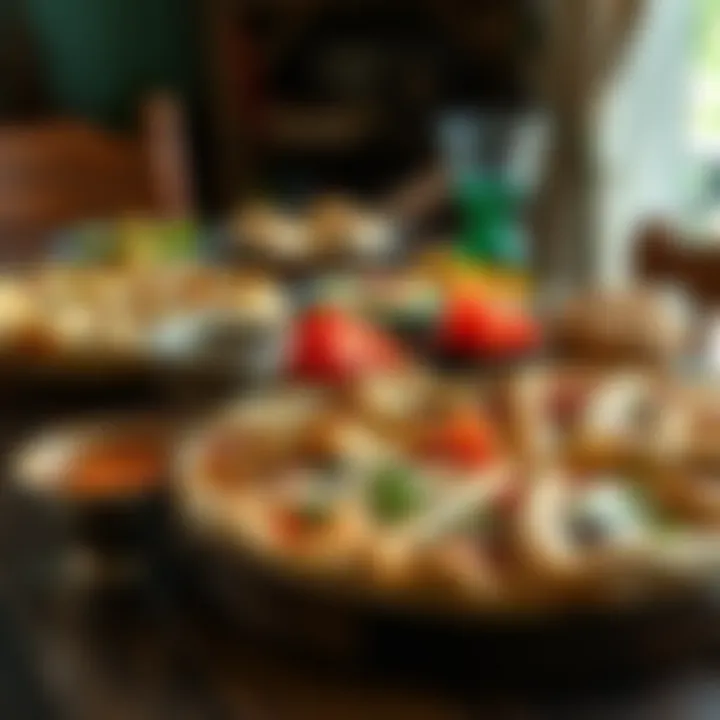 An array of diverse Yilmazlar Pide varieties on a traditional wooden table