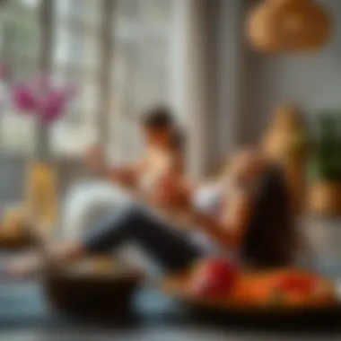 Yoga poses for easing menstrual discomfort