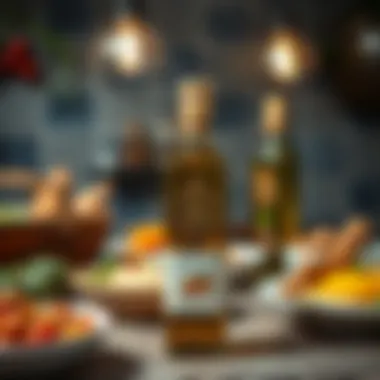 An array of Mediterranean dishes enhanced with Yudum olive oil