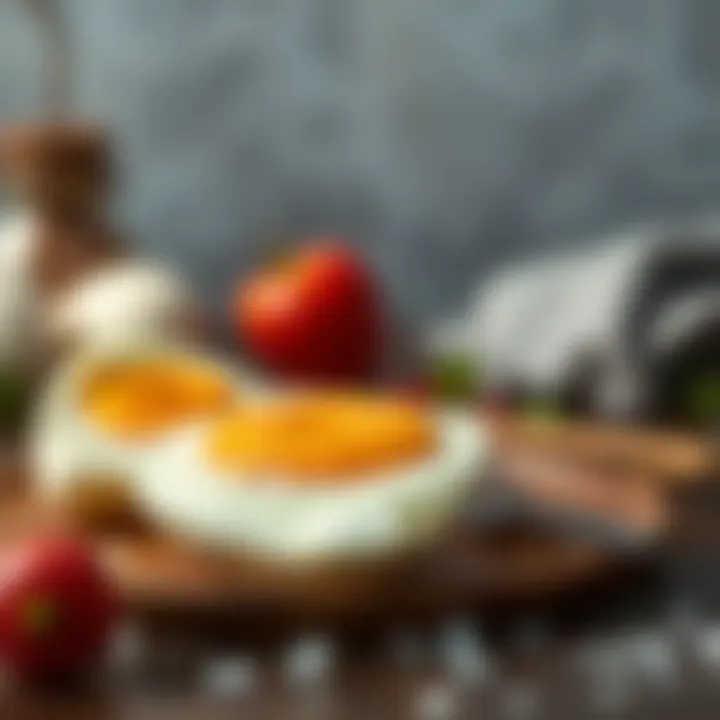 Dietitian recommendations for egg whites