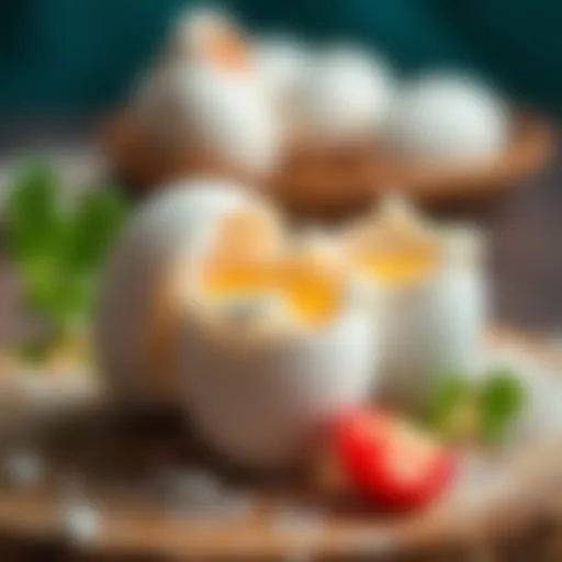 Nutritional benefits of egg whites