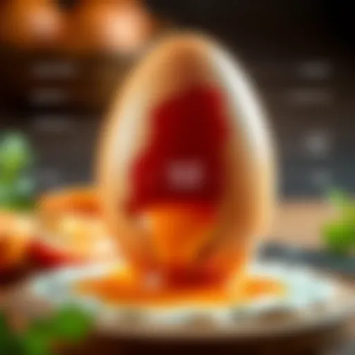 Nutritional breakdown of an egg
