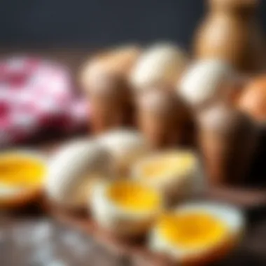 Protein Content in Eggs Protein content in eggs