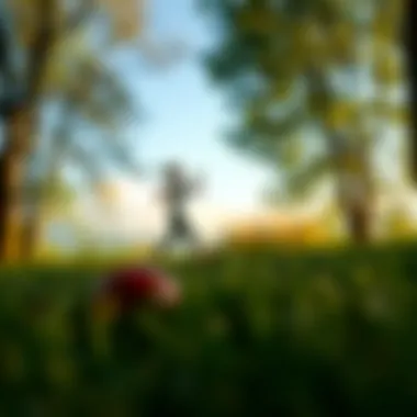 A serene outdoor environment perfect for exercise, illustrating the importance of physical activity.